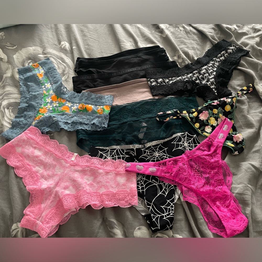 Victoria Secret Panty lot